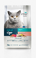 Корм сухой для взрослых энергичных котов всех пород Internutri Tasty Vigor с рыбой 3 кг