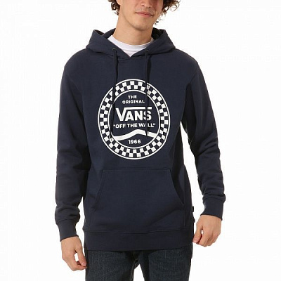 Джемпер Vans CHECKERED SIDE STRIPE FRONT PO VA456QLKZ р. L темно-синій