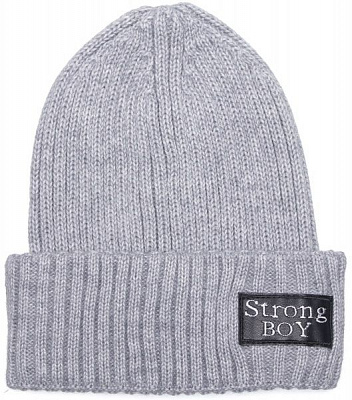 Шапочка детская унисекс Pompona р.52-54 светло-серый 20 Z P 109 