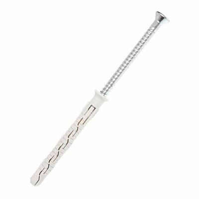 Дюбель рамный с потайным шурупом 8x80 мм 1 шт. KPS-FAST