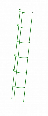 Опора для растений полукруглая 1500 мм (зеленая)