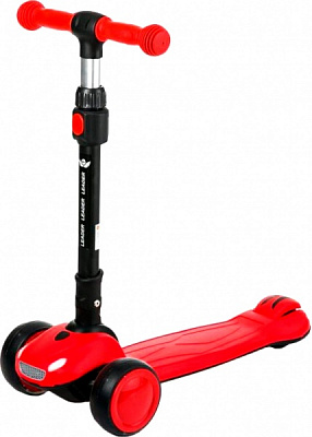 Самокат Babyhit Leader красный 71644 