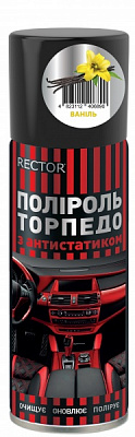 Поліроль RECTOR Торпедо ваніль 200 мл