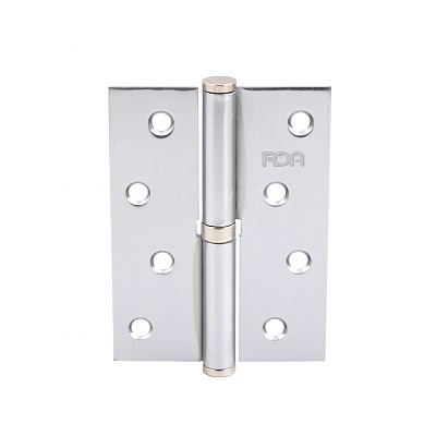 Петля RDA 66300 врезная 100x31x2,5 мм матовый хром правая 2 шт.