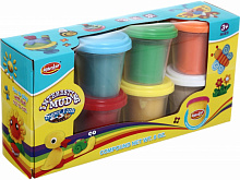 Набір тіста для ліплення KEYLUCKER 8 шт. MX0142063