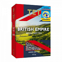 Чай черный ТЕТ Британская империя 100 г 