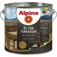 Олива Alpina Oel Terrassen TR шовковистий мат 2,5 л