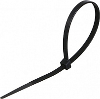 Стяжка кабельная UP! (Underprice) 4.5х200 мм 100 шт. черный 