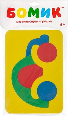 Мозаїка Бомик Машина 101