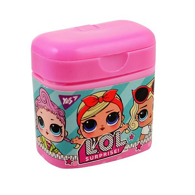 Чинка подвійне з кришкою 