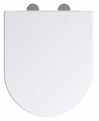 Сиденье для унитаза EGO RDD-29 дюропластовое