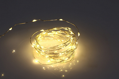 Электрогирлянда светодиодная Koopman встроенный светодиод (LED) 100 ламп 4,95 м (AX9731540)