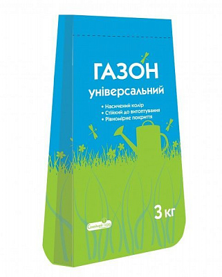 Насіння Сімейний сад газонна трава Універсальний Економ 3 кг