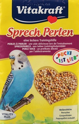 Витаминная смесь Vitakraft PERLEN для стимуляции речи 20 г