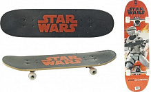 Скейтборд Disney SW0101 Star Wars 79х20 см черно-красный