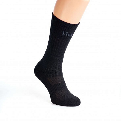 Носки мужские Ярунь треккинговые махровые Берець черные р.38-40