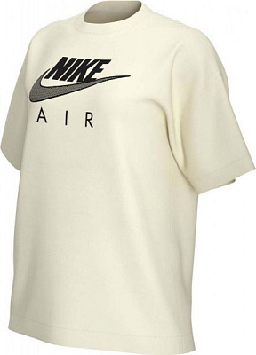 Футболка Nike W NSW AIR BF TOP CZ8614-113 р.S желтый