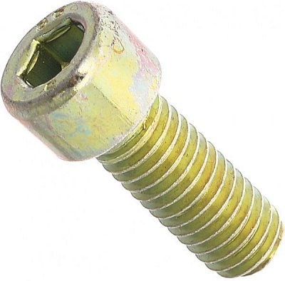 Болт меблевий метричний DIN 603 8x20 мм вага клас міцності 4,6 Expert Fix