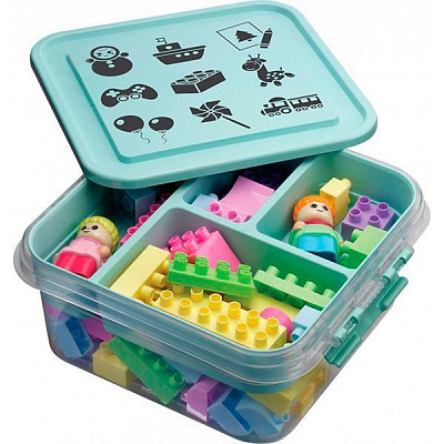 Контейнер-органайзер пластиковий G-610/ST Toy Box 4,5 л 110x260x250 мм
