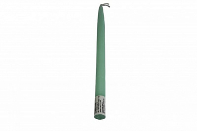 Свеча столовая бирюзовая 30 см Feroma Candle