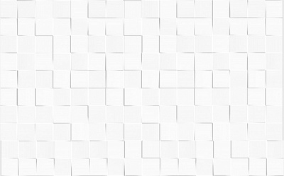 Плитка Golden Tile Mono Bali білий 000141 25x40 (1,6 кв.м)