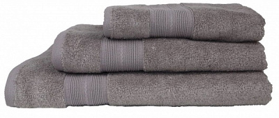 Рушник махровий Savasan 100x150 см тауп La Nuit