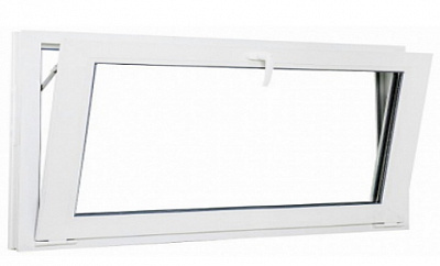 Вікно відкидне КВЕ 70 Balance 750x500 мм верхнє фрамуга 90215787