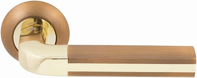 Ручка на розетке  RDA Gracia кофейный