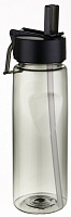 Бутылка для воды Handy 650 мл серый Flamberg Smart Kitchen