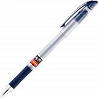 Ручка шариковая Maxflow масляная синяя 