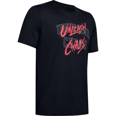 Футболка Under Armour BASELINE TEE QRTLY MANTRA 1351297-001 L черный