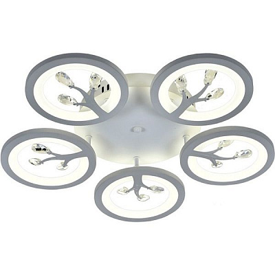 Люстра светодиодная Victoria Lighting Java/PL5 119 Вт белый 