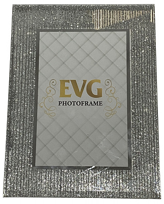 Рамка EVG FANCY 0061 10x15 см серебряный 