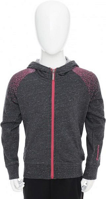 Джемпер Energetics Svenja IV jrs 267902-031 р. 152 темно-сірий