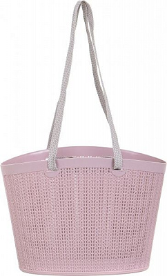 Сумка Ucsan Plastik рожева пудра 300x430x195 мм