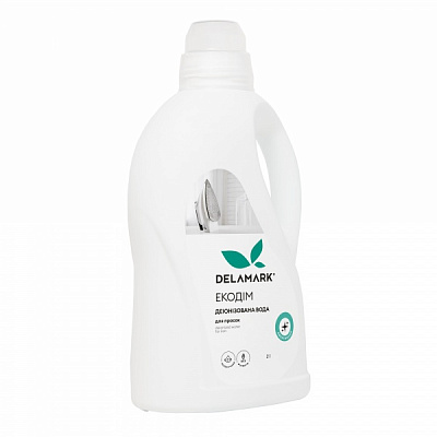 Вода для утюгов DeLaMark Экодом 2 л