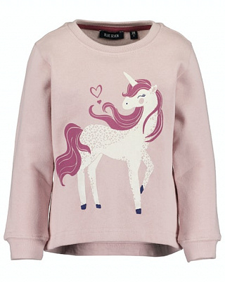 Реглан для девочки Blue Seven трикотажный р.122 розовый 764660 X* 