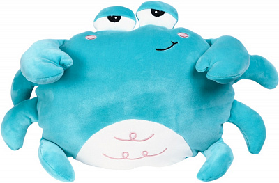 Мягкая игрушка HW Ocean Cuddles Краб 33 см голубой HF11387 13'