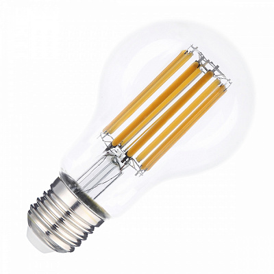 Лампа світлодіодна LIGHT SET LS A60 15 Вт E27 4500 К 220 В прозора