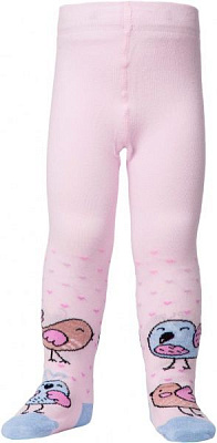 Колготки детские Conte-Kids CK TIP-TOP (веселі ніжки) мал. 480 14С-79СП р.104-110 светло-розовыйс рисунком 