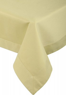 Скатертина «Квіточка» 648-16/00 140x180 см оливковий Едельвіка