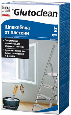 Шпаклівка PUFAS Glutoclean 1 кг