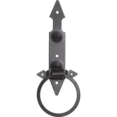 Ручка кованная Хуторок черный