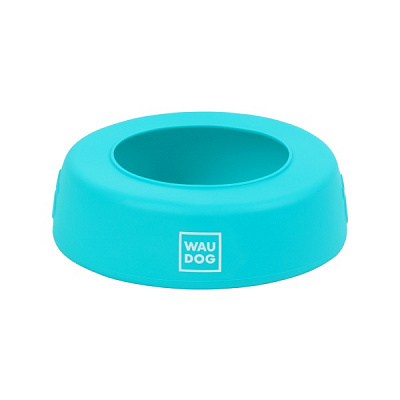Миска-непроливайка WAUDOG Silicone 750 мл голубой 50782