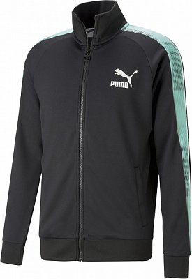 Джемпер Puma T7 SPORT TRACK JACKET PT 53962851 р. M чорний