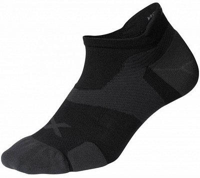 Шкарпетки Vectr Cushion No Show Socks UA5043e_BLK/TTM р.46,5-48,5 чорний