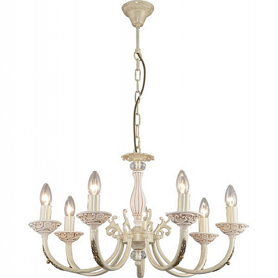 Люстра Altalusse INL-6113Р-07 крем/золото