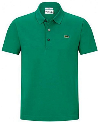 Поло Lacoste YH4801TER 4 зеленый