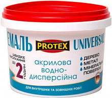 Емаль Protex Universal зелений напівмат 0,3л