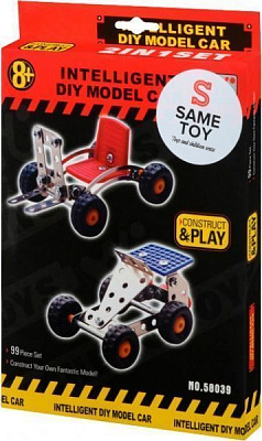 Конструктор Same Toy Inteligent DIY Model Car 2 моделі 58039Ut